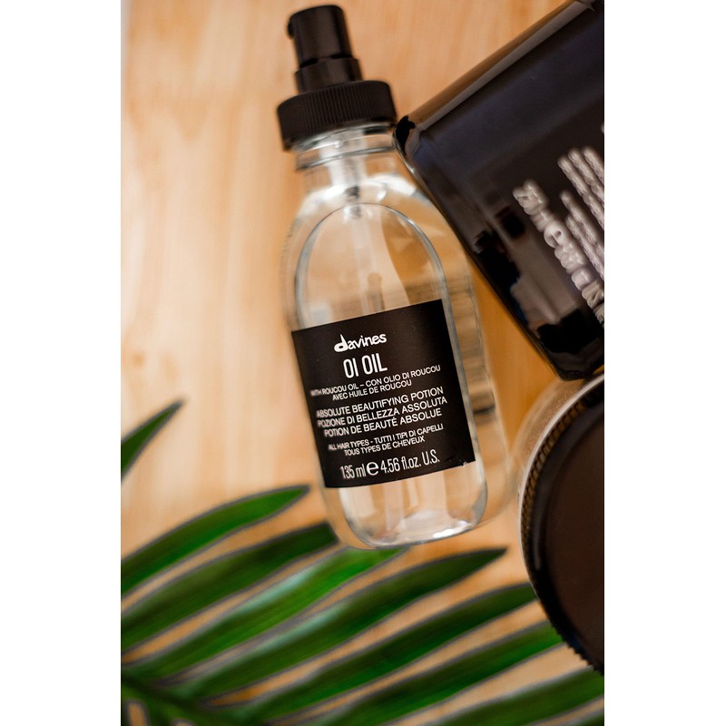 Davines OI Oil | Weightless Hair Oil Perfect for Dry