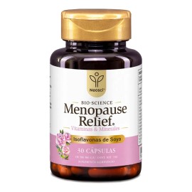 Alivio Menopausia Reduce Sintomas Y Calores 30 Caps Neosci® Sin sabor