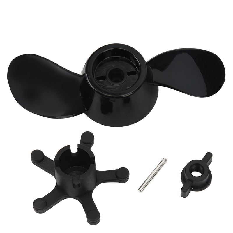 Propeller Thickened Plastic Durable 2 Blade Replacement Propeller for 12V
