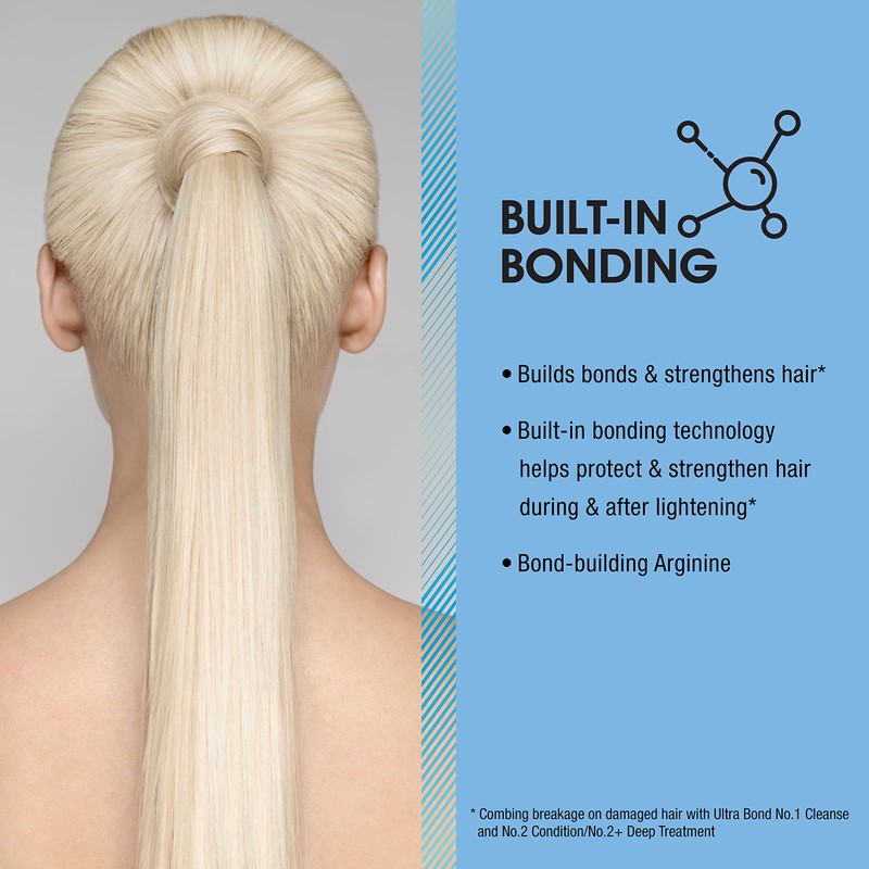 AGE beautiful Permanent Powder Hair Lightener with Ultra Bond Building