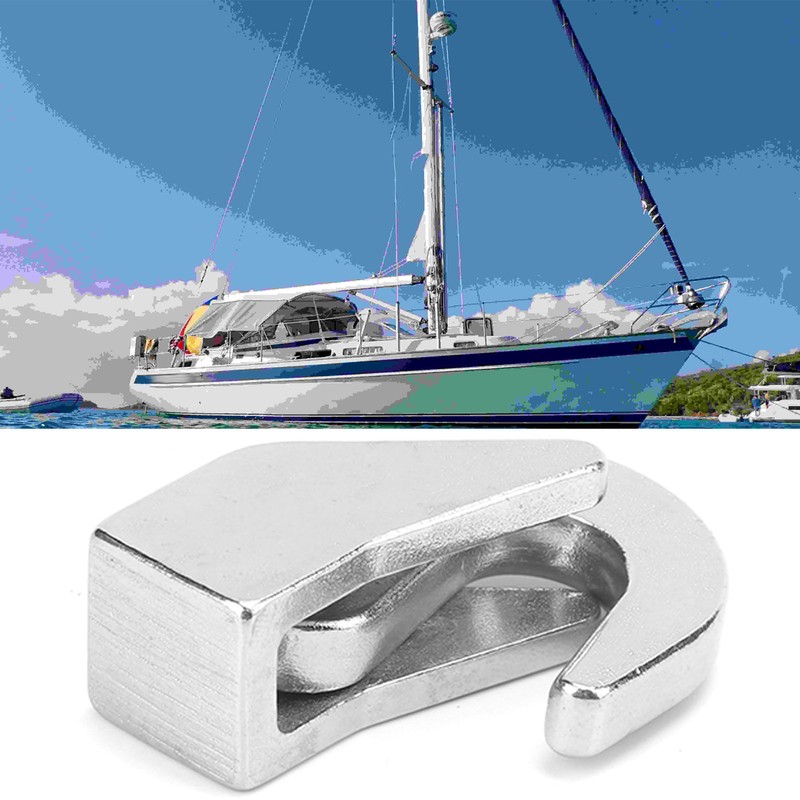 Marine Cargo Hook Stainless Steel Single Hook for Yacht Fishing