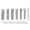 7Pcs Annular Cutter 3 Flute Mag Drill Bit Carbide Steel
