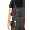 Art.Mas Men’s Work Overalls Bib and Brace With Pockets And