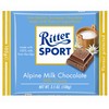 Ritter Sport Alpine Milk Chocolate Bar