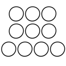 Briny River 10Pcs Carburettor Inlet Manifold O-Ring Seals Compatible with Suzuki Bandit GSF600 95–04 GSF1200 96–00