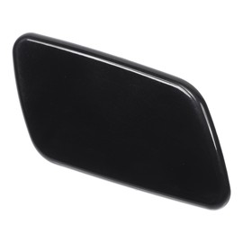 HEROFFIX Front Right Bumper Headlight Washer Nozzle Cover Cap No.86636SJ120 Bumper Trim Nozzle Cover for Subaru Forester SK 2018-2021 Black Plastic 1 Pc