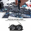 Small Portable Laptop CPU Cooling Fan 4 Pin Power Connector