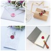 Wax Seal Stamper, VOOSEYHOME Initial Handwritten Letter Alphabet D Stamp