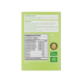 60 Billion CFU Probiotic Complex – 6 Strains for Digestive & Immune Support – 30 Delayed-Release Softgels – Non-GMO, Gluten-Free, Healthcare Supplement