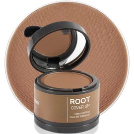 Hairline Powder - Hair Root Dye - Root Touch Up Powder - Enhance Hairline Powder - Instantly Hair Color Shadow Cover Gray Hair Root - Hair Touch-Up, Thin Hair Powder - Light Brown 4g