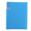 Eagle A4 Presentation Display Book 40 Clear Pockets (Blue)