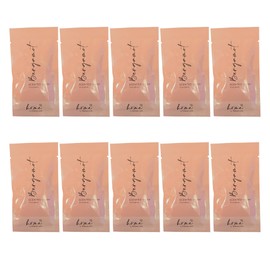 Home by Forever New, Scented Liquid Laundry Detergent Travel Packs (10pk) – Nontoxic Laundry Soap, Safe for Sensitive Skin - For Towels, Bed Linens, Clothing - Bergamot (1 oz each)