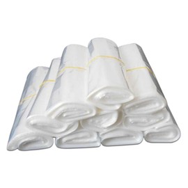 PABCK 100 Pieces Clear Heat Shrink Wrap POF 0.8mil Thickness Heat Shrinkable Bags for Packaging Collection Homemade DIY Gifts Books Shoes Crafts Makeup Cookie 5.9x9.8 inch (15x25 cm)