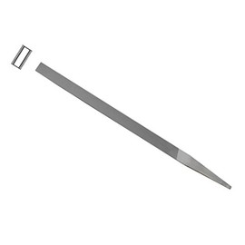 Grobet USA Swiss Pattern File Pillar Demi Narrow 6 Inch Cut 0