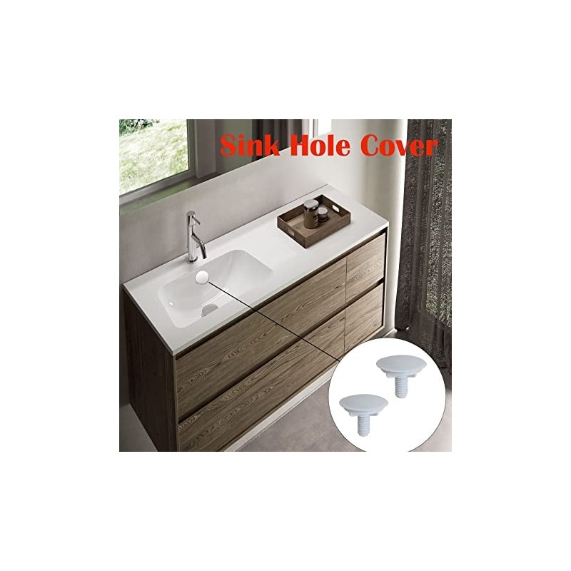 2 Pack Kitchen Sink Hole Cover Faucet Hole Cover Kitchen