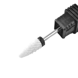 Linkshare Ceramic Nail Drill Bits Ball Stone Electric Rotary Manicure Machine Accessory Pedicure Burr Polish Tools - Cuticle Cutter Nail Files Salon Accessory - TC00