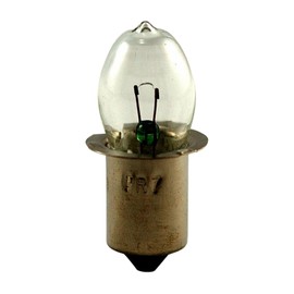 Eiko PR15 4.82V .5A/B3-1/2 SC Mini Flange Base Lamp Bulb