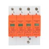 4P 40kA 420vAC House Surge Protective Low voltage Arrester Device
