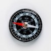 12 x Mini Kids Compass, Multipack of Small Button Compasses
