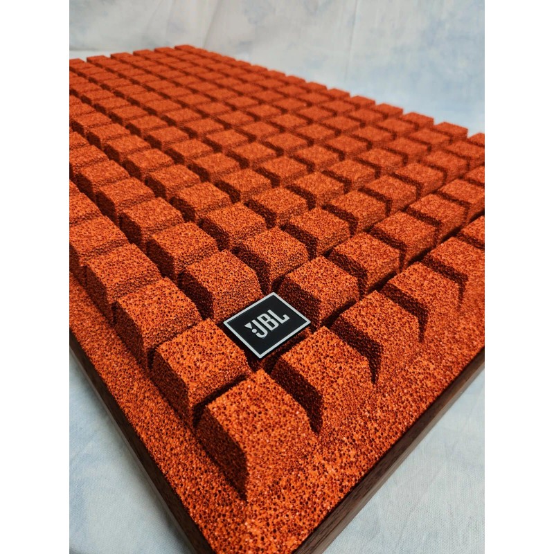 JBL Two New JBL Metal Badges-Includes Spring Washers-Double Sided Tape