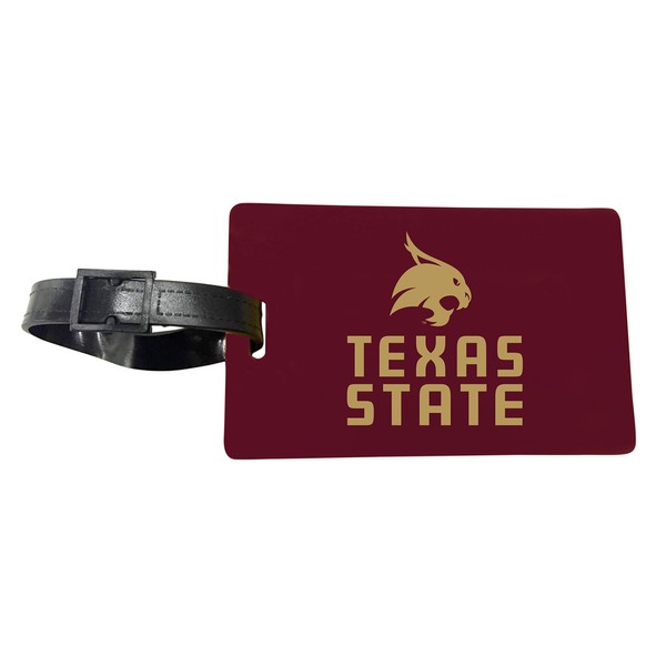 Texas State Bobcats Luggage Tag 2-Pack