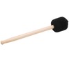 Drum Mallet Stick Drumstick Plush Head Maple Wood Handle for