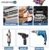 Treki Colourful PH2 Screwdriver Bits Set, 10pcs Magnetic Collar Screwdriver