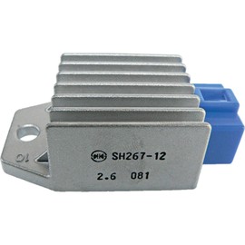 Voltage Regulator Compatible with/Replacement for Yamaha G8 G9 G14 G16 G20 Golf Cart (91-13), 230-58106