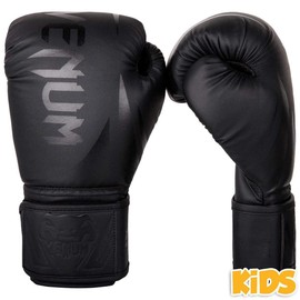 Venum Challenger 2.0 Kids Boxing Gloves - Black/White - 6 oz