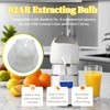 02AR Square Neck Extracting Bulb Replacement Compatible with Sunkist No.