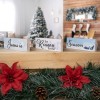 JennyGems Christmas Decor, Jesus Reason for the Season Wood Signs