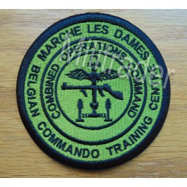 Belgium Belgian Commando Training Center Combined Operations Command Patch