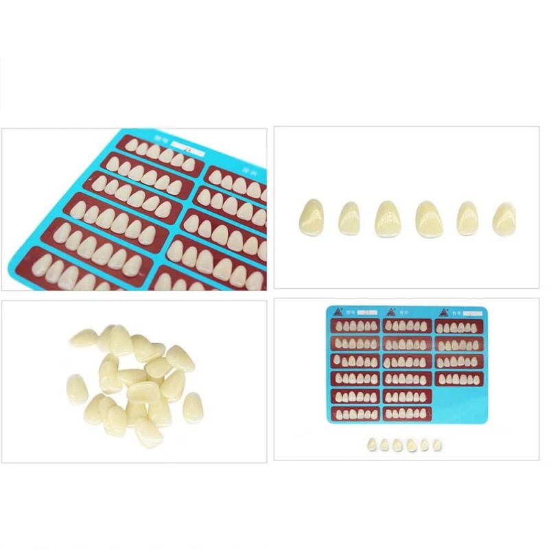 Unbranded 96PCS/Card Dental Tooth Veneer Anterior Resin Thin Teeth Veneers