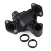 Coolant Thermostat with Seal 1336.Y3 Compatible with C5 C6 407
