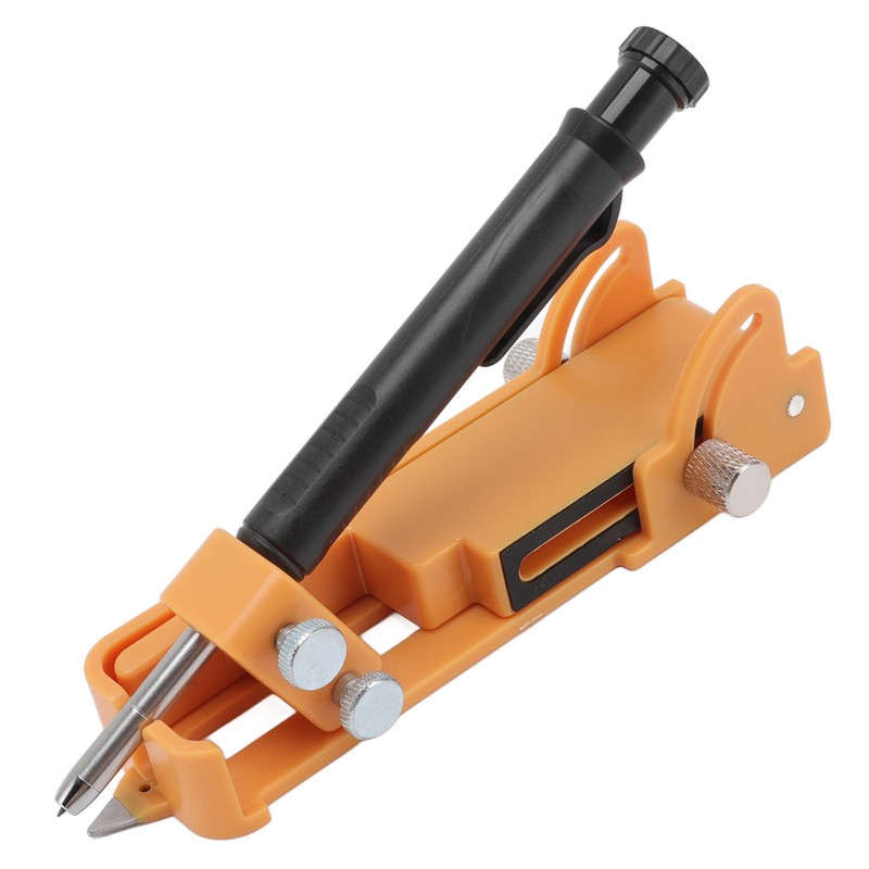 Multifunction Scribing Tool Construction Pencil Aluminum Alloy DIY Woodworking Marking