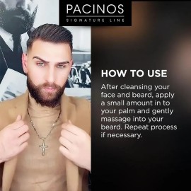 Aceite Para Barba Hidratante Con Ingredientes Naturales 2oz