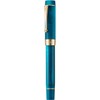 Jinhao 100 Pluma estilográfica estilo clásico azul pavo real, acrílico,
