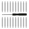 Vellsar Watch Pins 16mm Watch Spring Bars with Removal Tool,