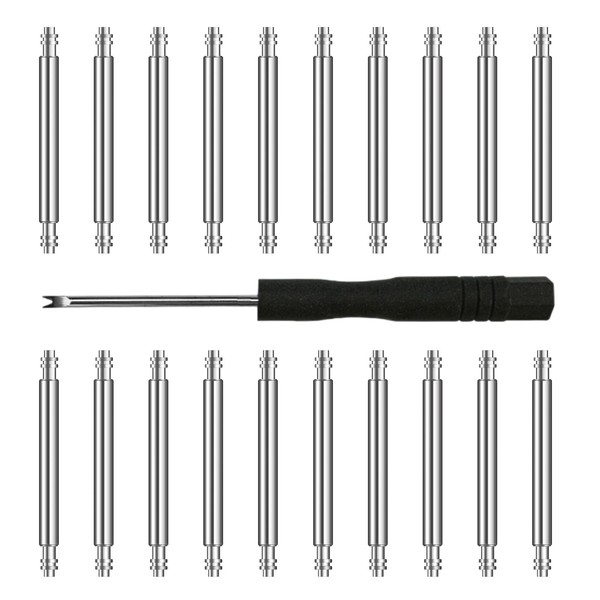 Vellsar Watch Pins 16mm Watch Spring Bars with Removal Tool,