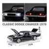 Coleccion Escala Coche Challenger Con Luz Y Sonido Base 1:32