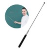 Teachers Pointer Stick, Telescopic Teaching Pointer, Retractable Classroom Whiteboard Pointer