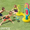 Intex 57510NP Flying Disc Toss Game, Multi