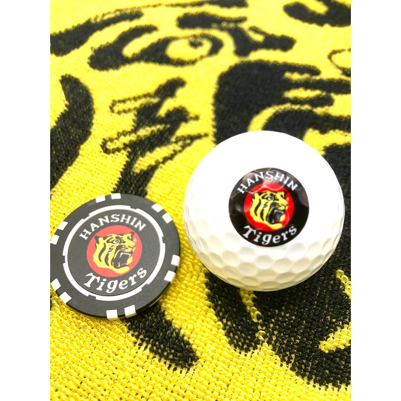 Hanshin Tigers Golf Gift Set Gift Set Present Golf Ball