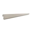 Knape & Vogt John Sterling Dual Trak Adjustable Wood Shelf Bracket, 1-Inch, Warm White, 0122-11WT