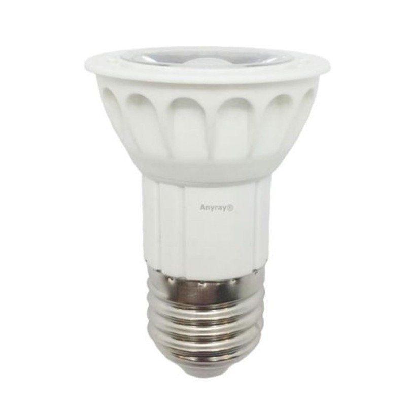 Anyray LED JDR Light Bulb Dimmable 120V - Warm White