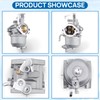 Carburetor Compatible with Kawasaki Engine 2008 EZGO RXV, 2010-2015 Gas