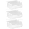 Hudson Exchange 11" x 11" x 5" (3 Pack) Plastic