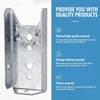 LukLoy 40 Pack 2x4 Brackets for Wood Rail, Fence Brackets