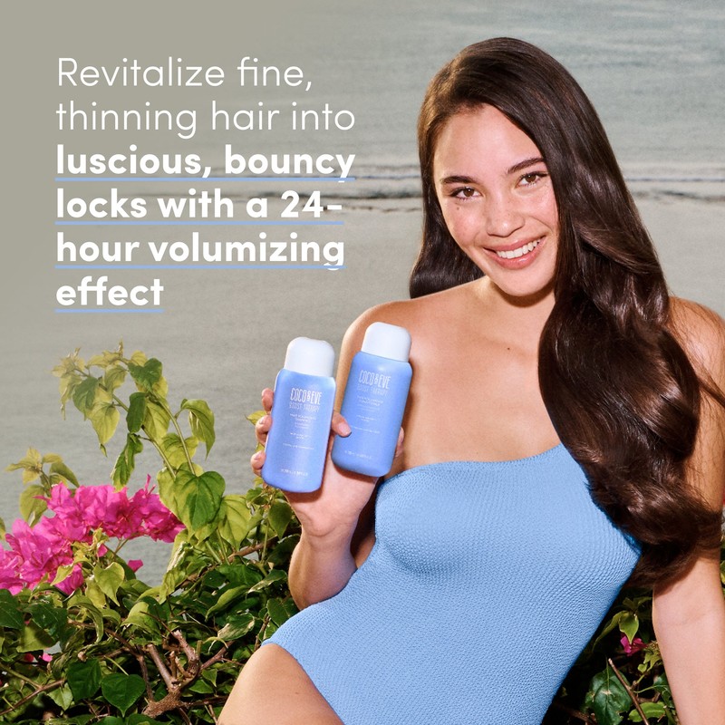 Coco & Eve Boost Therapy Hair Volumising Shampoo 280ml