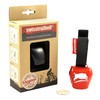 swisstrailbell® Mexico Edition Deep Black: OrangeBike, Orange Band, Bicycle Bell,